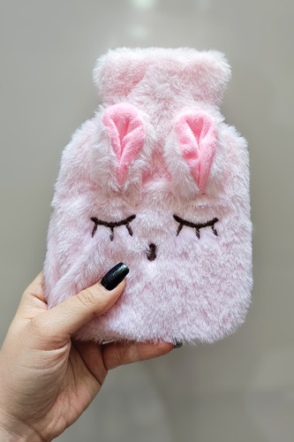 کیسه آب گرم خرگوشی پشمالو