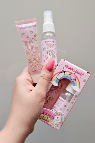 ست پرایمر و اسپری فیکس یونیکورنی