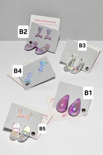 گوشوارههای کرومی پینترستی