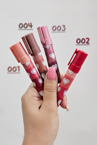 رژ لب طبقاتی ۴ تایی