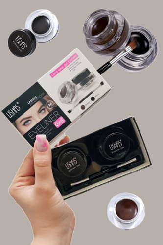 خط چشم ژله ای دوقلو