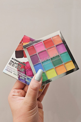 سایه تابستونی ۱۶ رنگ