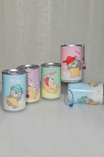 دستمال مرطوب نوشابه ای خرسی