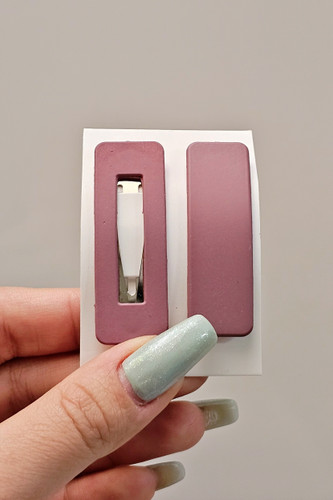 کلیپس تق تقی دو عددی طرح مستطیل ۹ رنگ