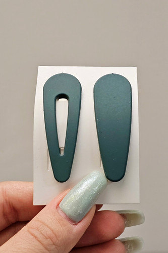 کلیپس تق تقی دو عددی طرح اشکی ۹رنگ