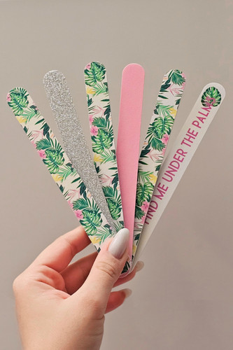 سوهان ناخن دستی مدل هاوایی ۲عددی