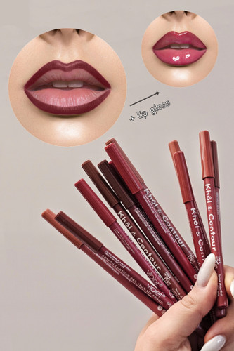 خط لب ویولت