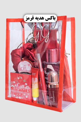 باکس هدیه قرمز تولد - ولنتاین