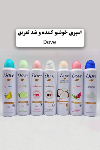 اسپری خوشبو کننده و ضد تعریق