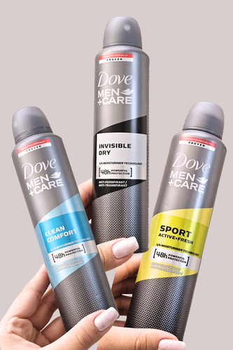 اسپری خوشبوکننده بدن مردانه