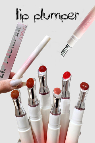 لیپ پلامپر سر فلزی حجم لب براق