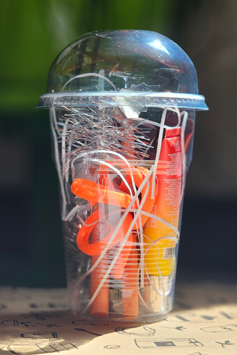 ک کادویی نارنجی لیوانی روز دختر