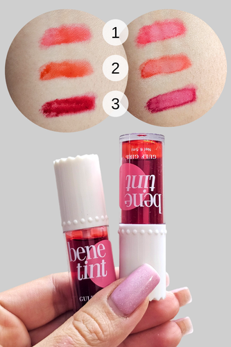 بنه تینت لب و گونه