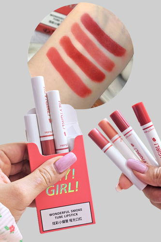 رژلب سیگاری پک ۴ عددی