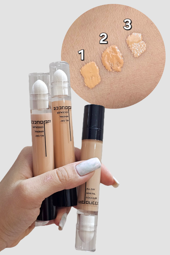 کانسیلر دو طرفه پد دار