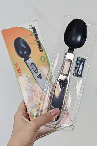 ترازوی قاشقی باتری خور ۵۰۰ گرم