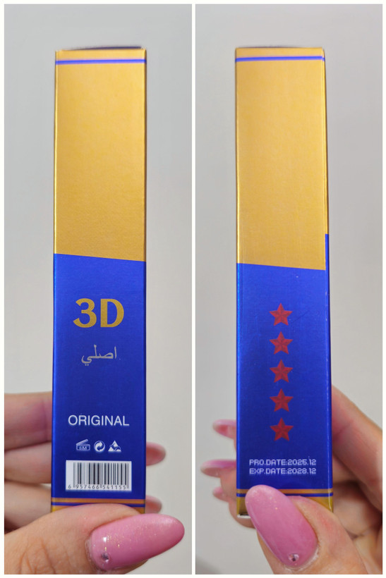 ریمل سه بعدی وارداتی
