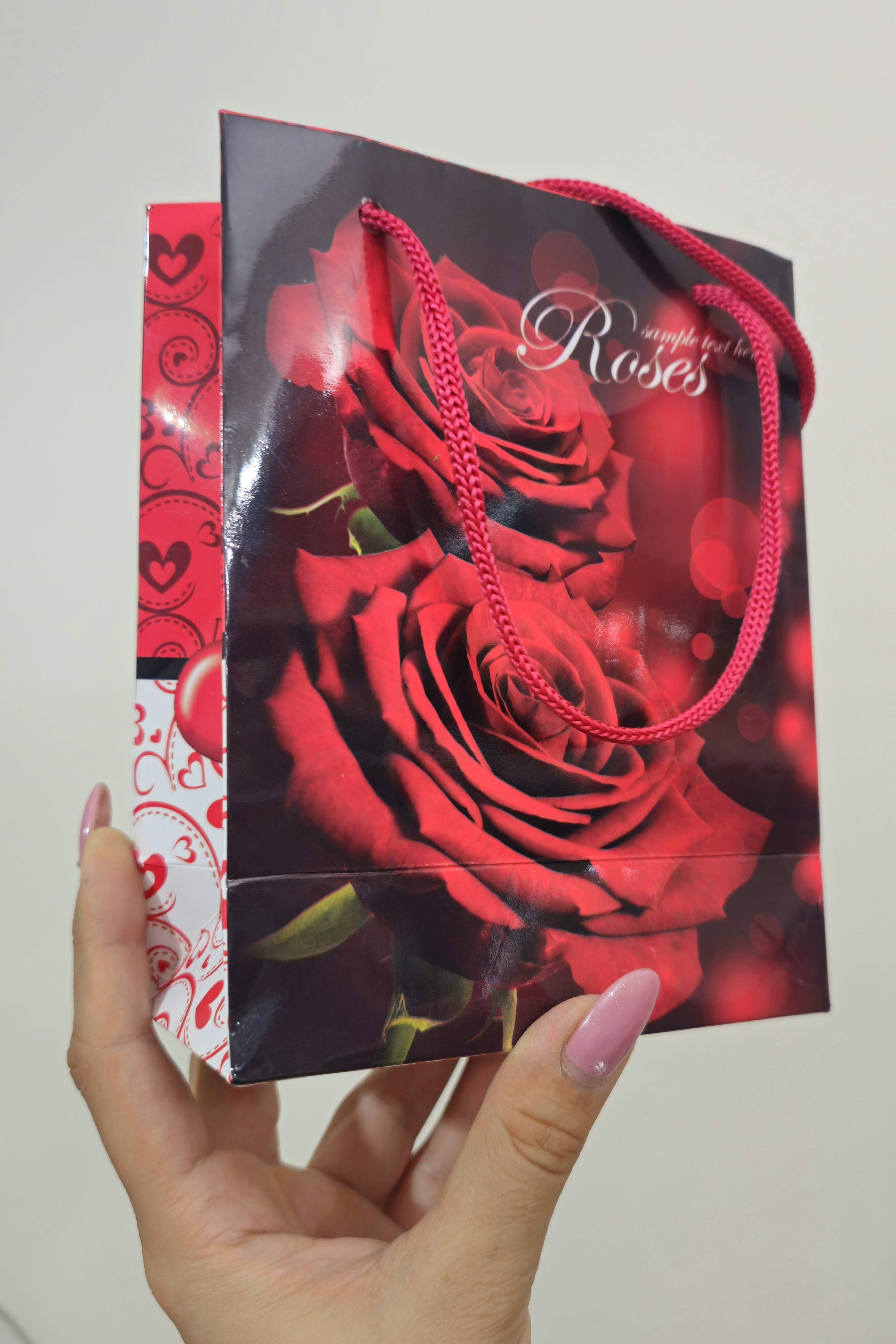 بگ گل رز سایز کوچک