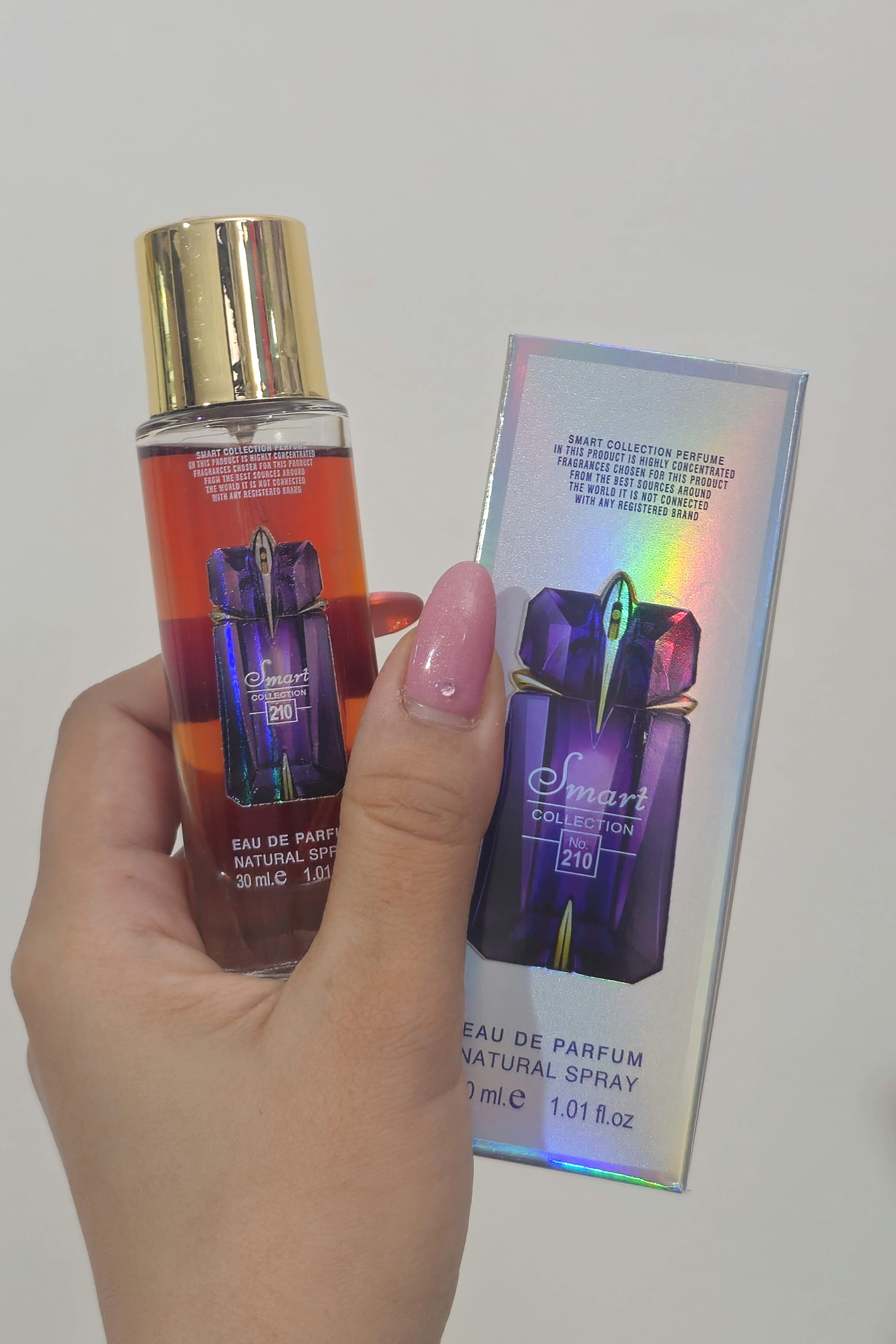 عطر ۳۰ میل اماراتی درجه یک موگ لر الین زنانه